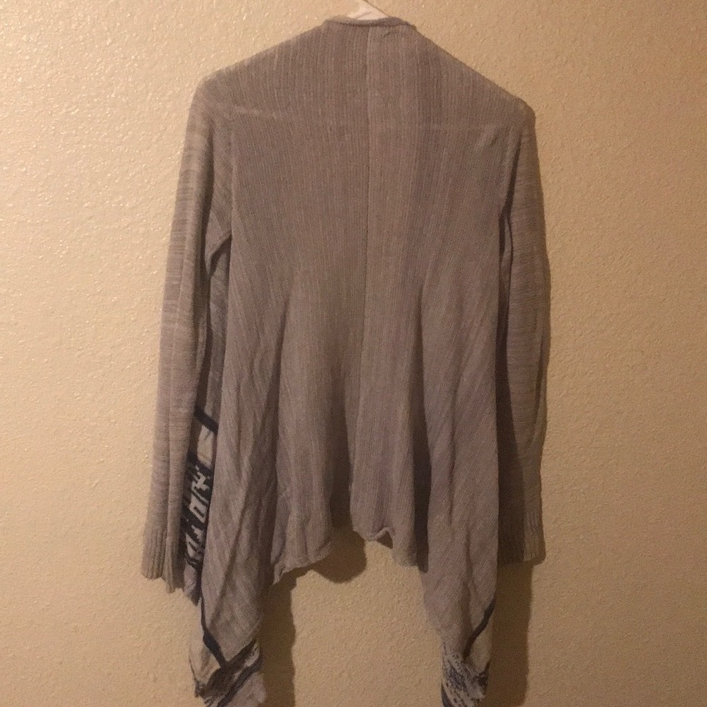 Aztec Print Sweater - Picture 2 of 3